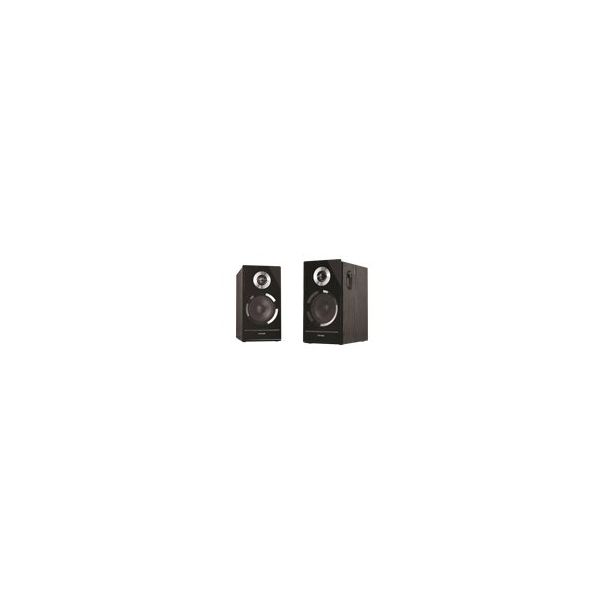 Multimedia - Speaker MICROLAB SOLO 15 (Stereo, 80W, 40Hz-20kHz, [RoHS], Black/Silver) - SOLO15-3164