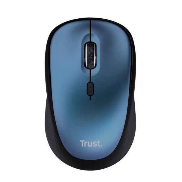 TRUST YVI+ WIRELESS MOUSE ECO BLUE (24551) - 24551