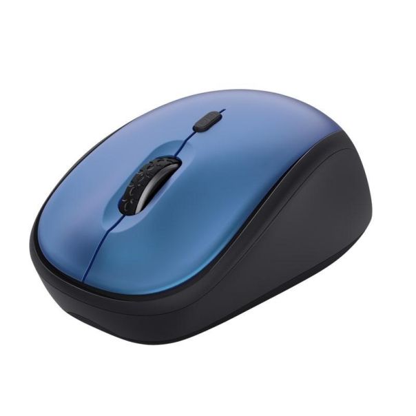 TRUST YVI+ WIRELESS MOUSE ECO BLUE (24551) - 24551