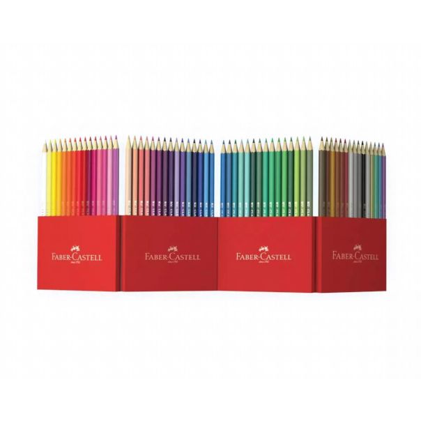 FABER CASTELL Drvene bojice, set 1/60 Castle 111260 - 111260