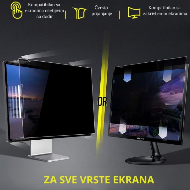 Zaštitna Folija za Ekran (Privacy Screen Filter) - 27 incha - 111295-1
