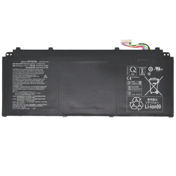 Baterija za Laptop Acer Swift 1 SF114-32 Spin 5 SP513-52N Series - 111296