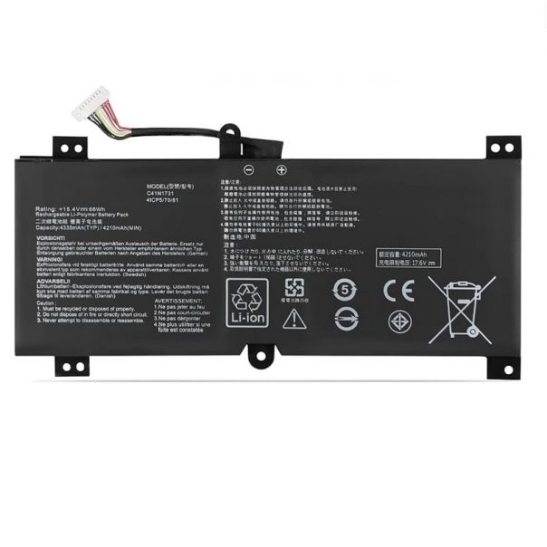 Baterija za Laptop C41N1731 Asus ROG Strix GL504 GL504GM GL504GS type A - 111301-1