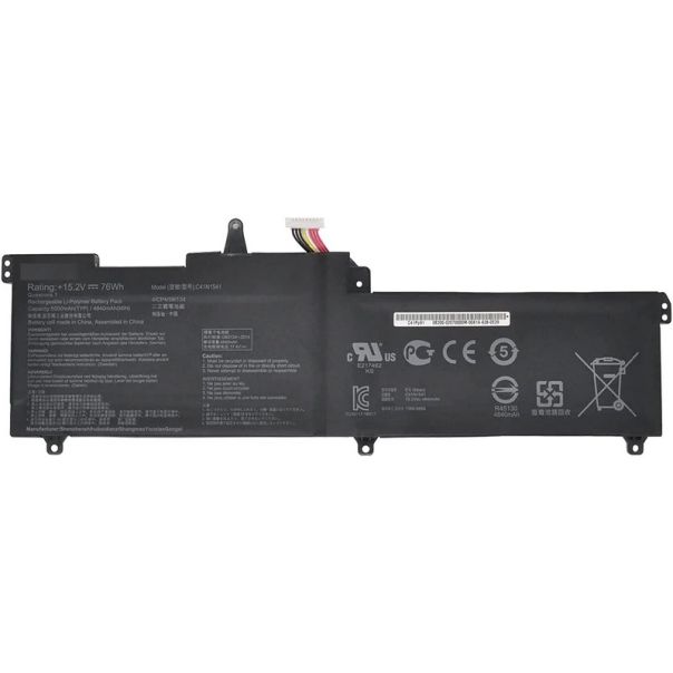 Baterija za Laptop Asus Rog GL702 series C41N1541 - 111306