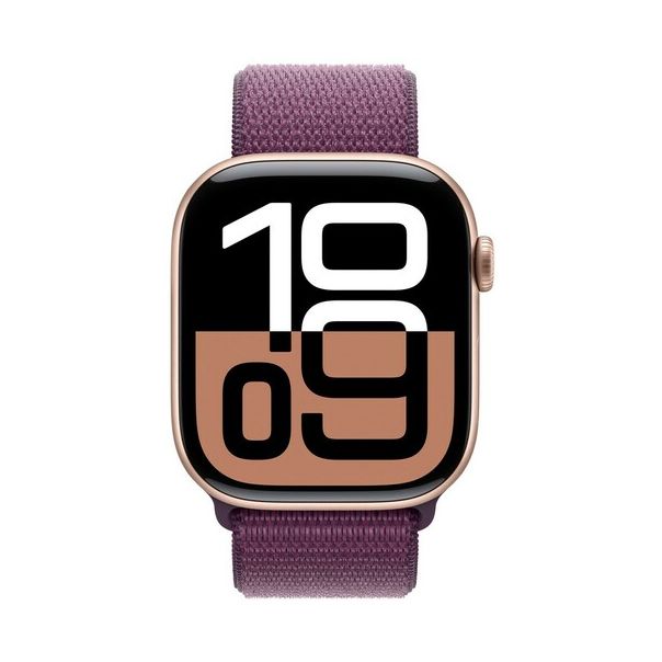 APPLE Pametni sat S10 GPS 42mm Rose gold Alu Case/Plum Sport Loop - 1780094