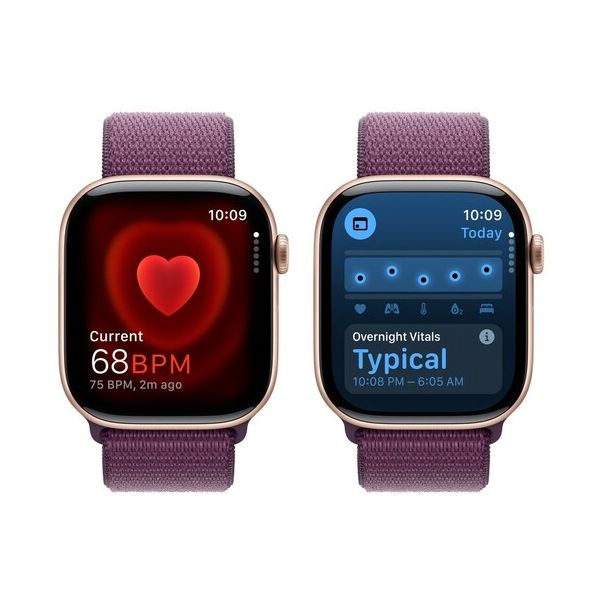 APPLE Pametni sat S10 GPS 42mm Rose gold Alu Case/Plum Sport Loop - 1780094