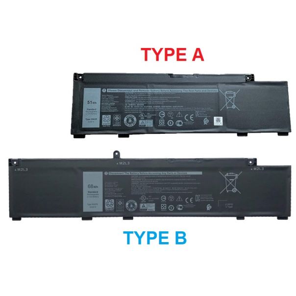 Baterija za Laptop Dell Inspiron 5490 G3 3500 3590 G5 5500 5505 7590 7790 Series type A - 111316