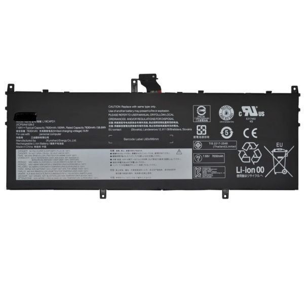 Baterija za Laptop Lenovo Ideapad Yoga 6-13 series Yoga C640-13IML LTE Series - 111317