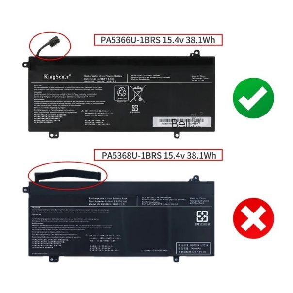 Baterija za Laptop Toshiba Dynabook Satellite Pro L50 L50-G type A - 111320