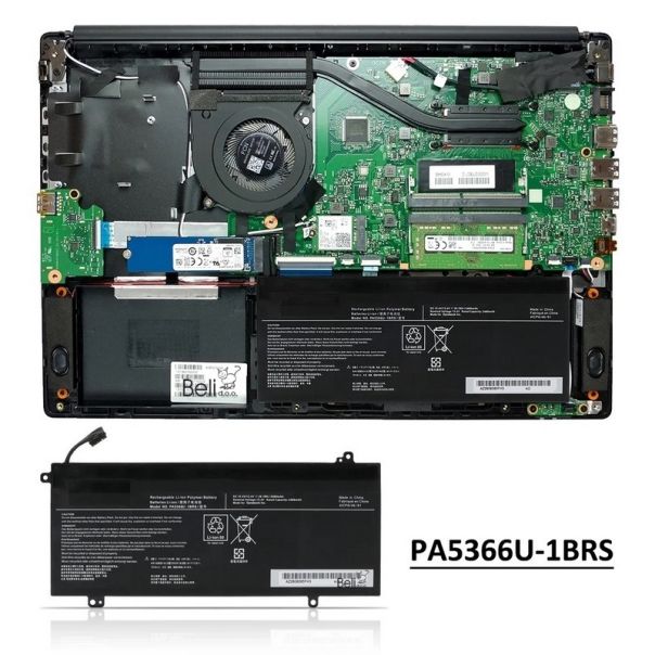 Baterija za Laptop Toshiba Dynabook Satellite Pro L50 L50-G type A - 111320