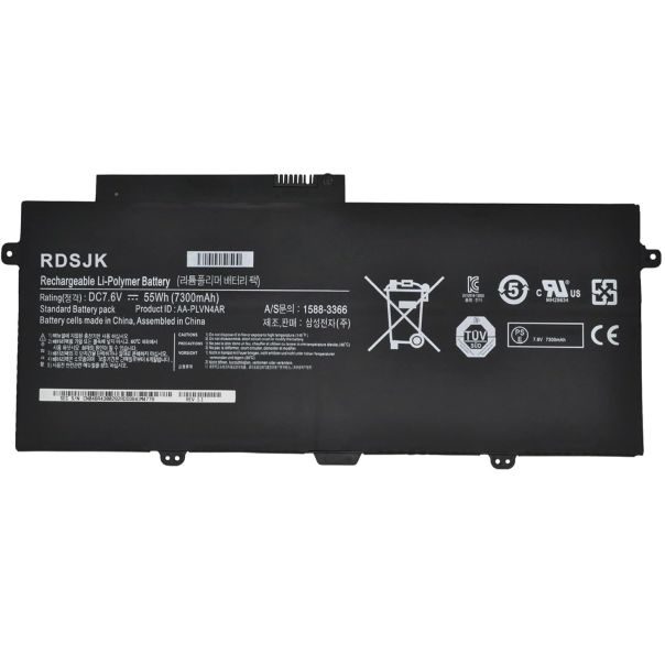 Baterija za Laptop Samsung ATIV Book 9 Plus 940 NP940 NP910 series - 111338-1