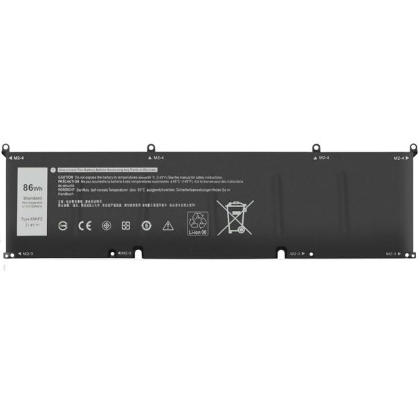 Baterija za Laptop Dell XPS 15 9500 Precision 5550 P91F Alienware M15 R3 M15 R4 M17 R3 M17 R4 - 111342-1