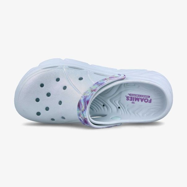 SKECHERS Papuče max cushioning celestial w - 111352-MTMT