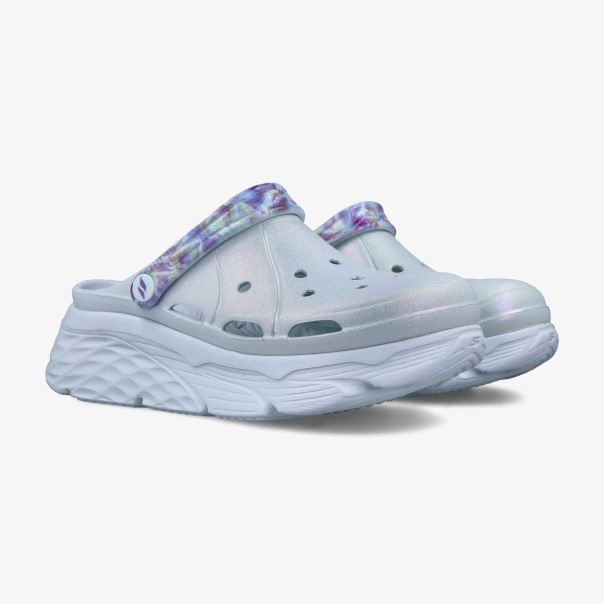 SKECHERS Papuče max cushioning celestial w - 111352-MTMT