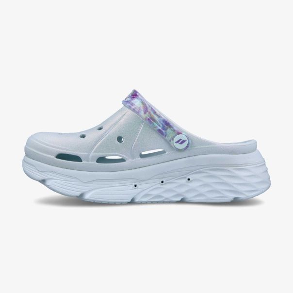 SKECHERS Papuče max cushioning celestial w - 111352-MTMT