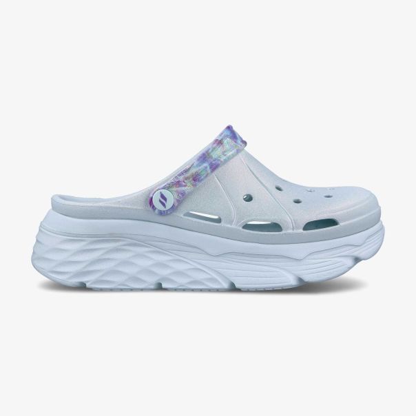 SKECHERS Papuče max cushioning celestial w - 111352-MTMT