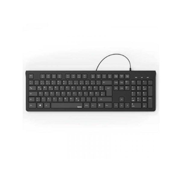 HAMA Žična tastatura KC200 BASIC YU-SRB (Crna) - 111368