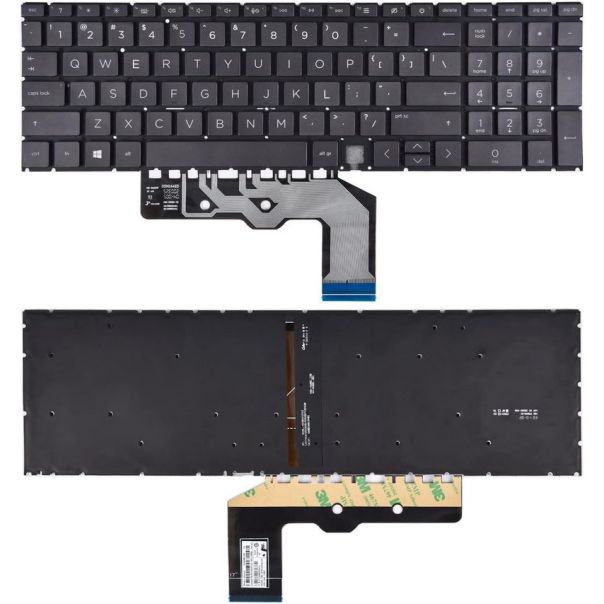 Tastatura za laptop HP Envy X360 15-ED 15-EE 15T-ED 15M-EE 17-CG series crna - 111380cr