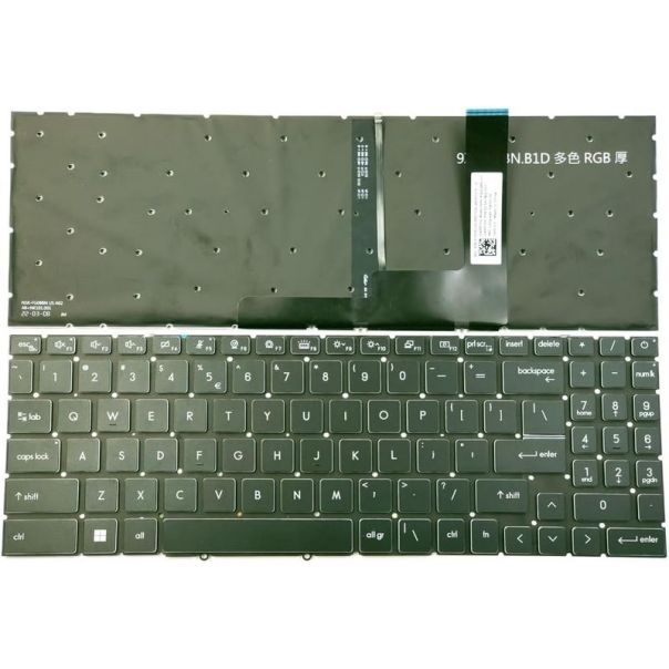 Tastatura za laptop MSI Pulse GL66 series - 111381-1-1