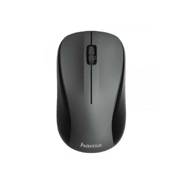HAMA Bežični miš MW-300 (Siva/Crna) - 111386