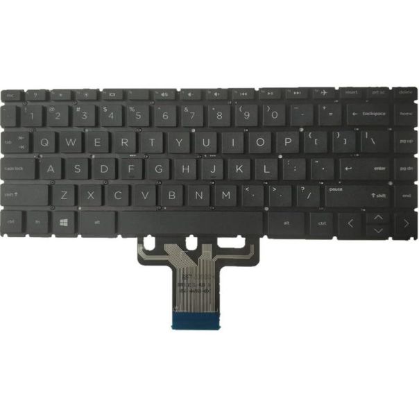 Tastatura za laptop HP 340S G7 mali enter - 111387
