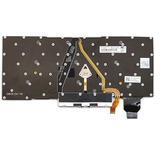 Tastatura za laptop Lenovo Thinkpad X1 Carbon 8th Gen 2020 veliki enter, backlight, pointer - 111389-1-1