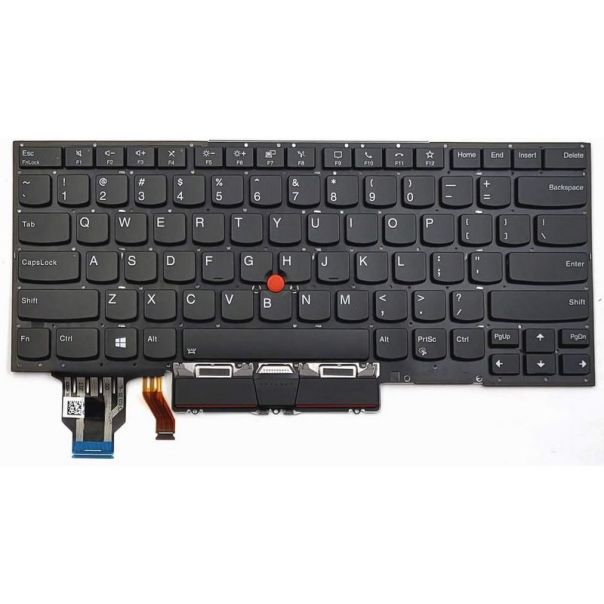 Tastatura za laptop Lenovo Thinkpad X1 Carbon 8th Gen 2020 mali enter, backlight, pointer - 111390