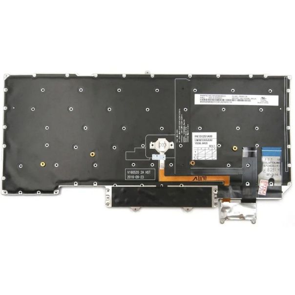 Tastatura za laptop Lenovo ThinkPad X1 Carbon 6th Gen (20KH 20KG) veliki enter, backlight, pointer - 111391-1