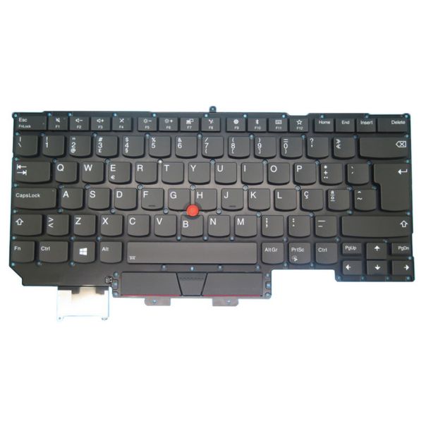 Tastatura za laptop Lenovo ThinkPad X1 Carbon 6th Gen (20KH 20KG) veliki enter, backlight, pointer - 111391-1