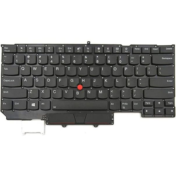 Tastatura za laptop Lenovo ThinkPad X1 Carbon 6th Gen (20KH 20KG) mali enter, backlight, pointer - 111392-1-1
