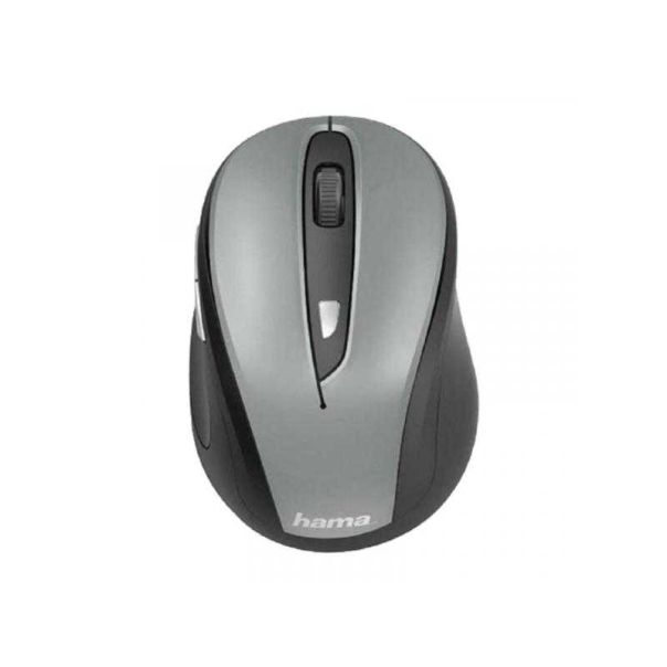 HAMA Bežični miš MW-400 (Sivi/Crni) - 111399