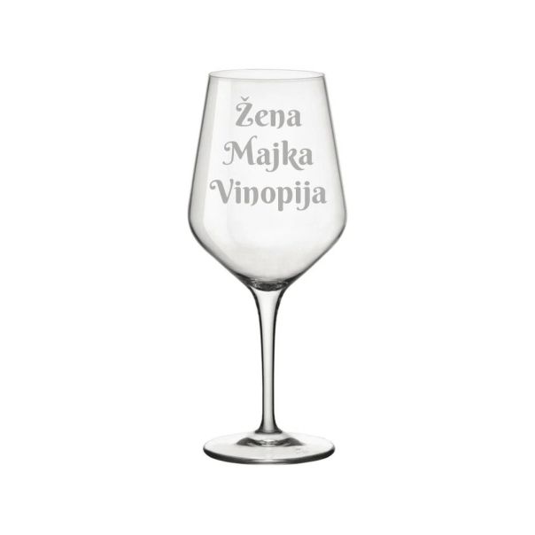 HAPPY PUMPKIN Čaša za vino 