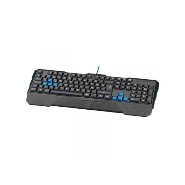 HAMA Gejmerska tastatura URAGE LETHALITY US (Crna) - 111419