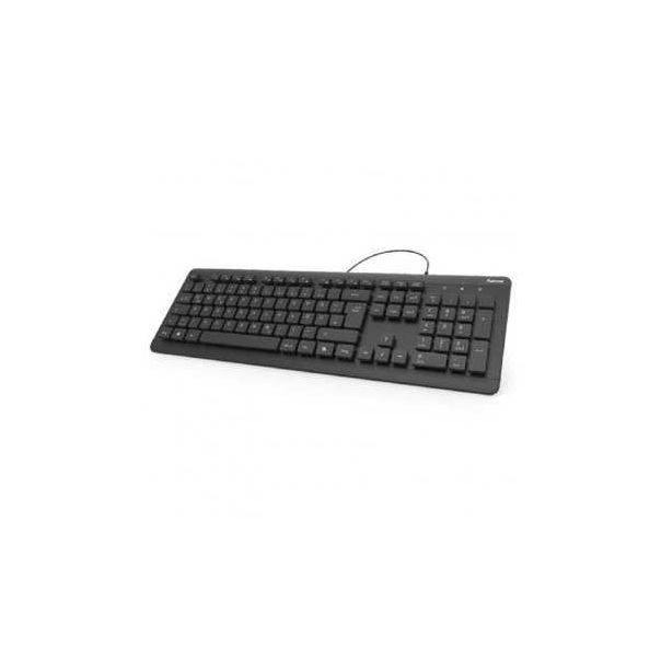 HAMA Žična tastatura KC-600 US (Crna) - 111432