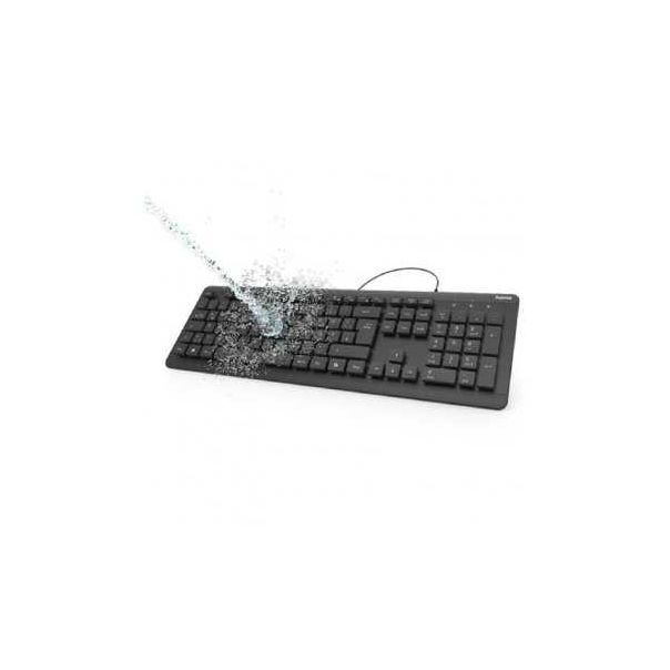 HAMA Žična tastatura KC-600 US (Crna) - 111432