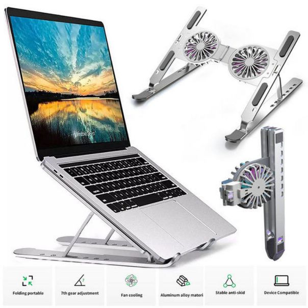 Laptop Postolje sa Ventilatorom C9 Pro - EP2818131