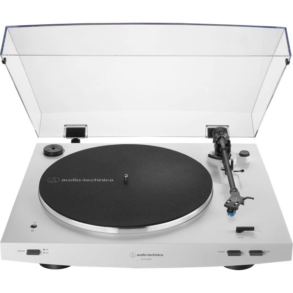 AUDIO-TECHNICA Gramofon AT-LP3XBTWH, bela - AT-LP3XBTWH