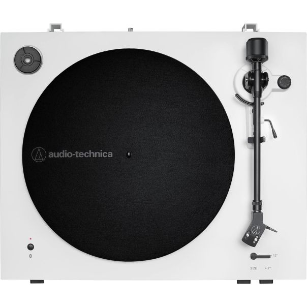 AUDIO-TECHNICA Gramofon AT-LP3XBTWH, bela - AT-LP3XBTWH