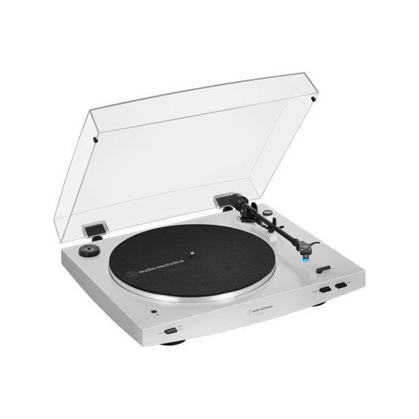 AUDIO-TECHNICA Gramofon AT-LP3XBTWH, bela - AT-LP3XBTWH