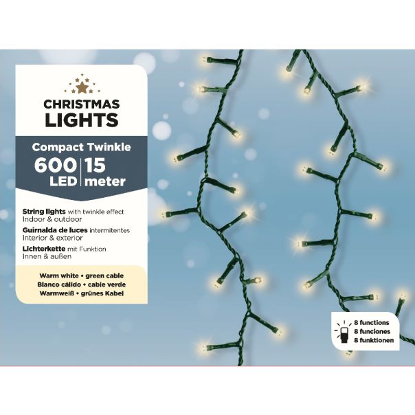 Novogodišnje lampice 1500 cm 492975 - 111487