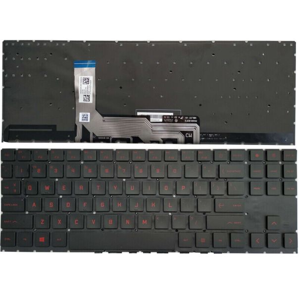 Tastatura za laptop HP Omen 15-EK 15-EN series mali enter - 111493