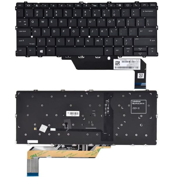 Tastatura za laptop EliteBook x360 1030 G2 1030 G3 1030 G4 & EliteBook 1020 G3 mali enter backlight - 111495-1
