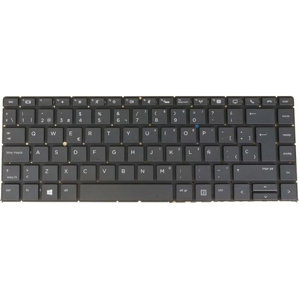 Tastatura za laptop HP EliteBook x360 1040 G4 1040 G5 1040 G6 veliki enter backlight - 111498-1