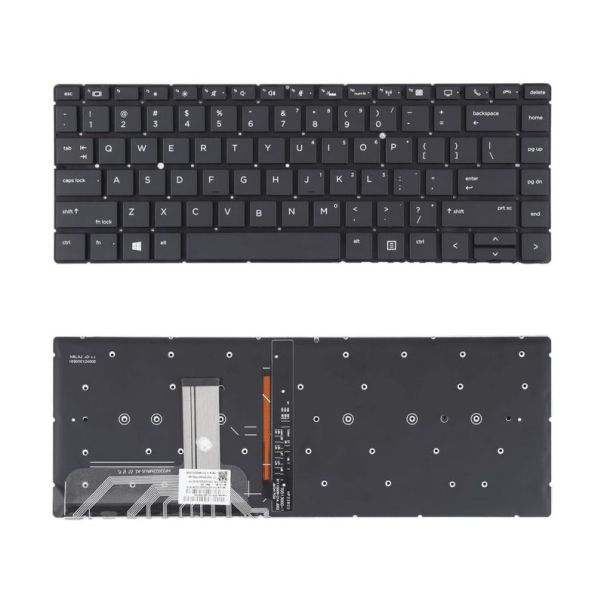 Tastatura za laptop HP EliteBook x360 1040 G4 1040 G5 1040 G6 mali enter backlight - 111499-1