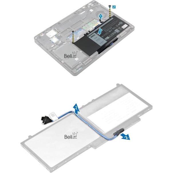 Kabl za laptop bateriju Dell Latitude E5470 5470 - 111515-1-1