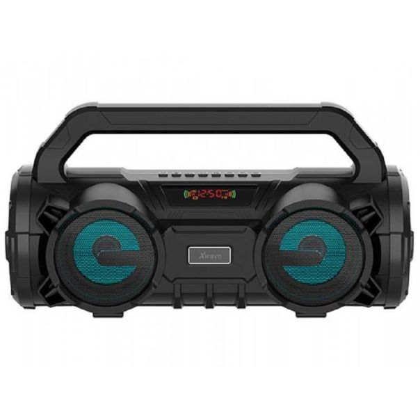 XWAVE Bežični Bluetooth zvučnik DJ 111, crna - 029698