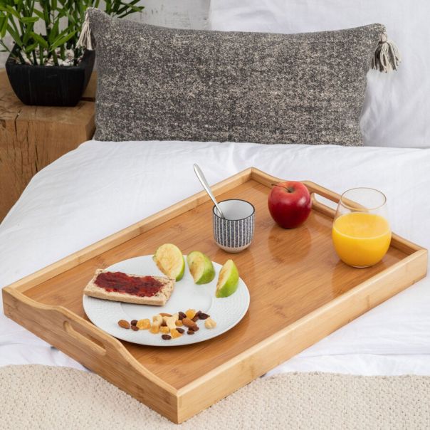 FIVE Poslužavnik 44X29cm bambus bež - 111539A