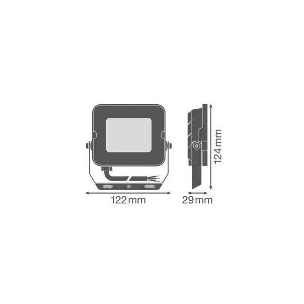 LEDVANCE LED reflektor 20W dnevno svetlo - 111545