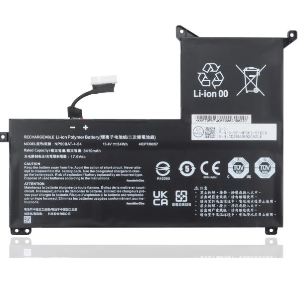 Baterija za Laptop Clevo AT22, NP70, X17, GIGABYTE G7 KE - EP2945966