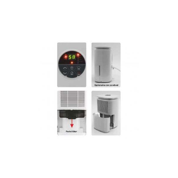 HOME Kompresorski odvlaživač vazduha DHM10LR - 111650